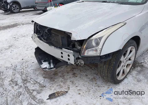 2014 Cadillac Ats Luxury из США, поврежденный, VIN 1G6AH5SX6E0102031